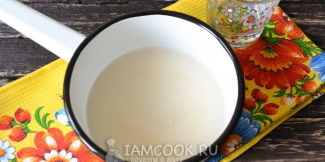 Рецепт помадки для эклеров