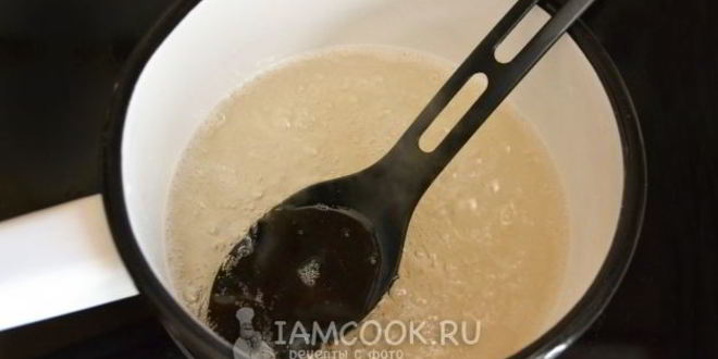 Рецепт помадки для эклеров