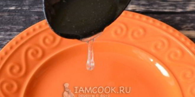 Рецепт помадки для эклеров