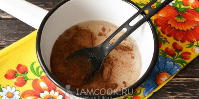 Рецепт помадки для эклеров