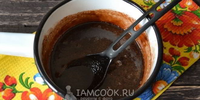 Рецепт помадки для эклеров