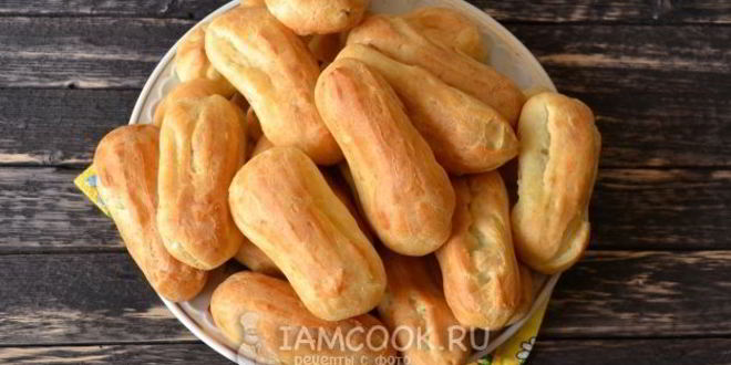 Рецепт помадки для эклеров