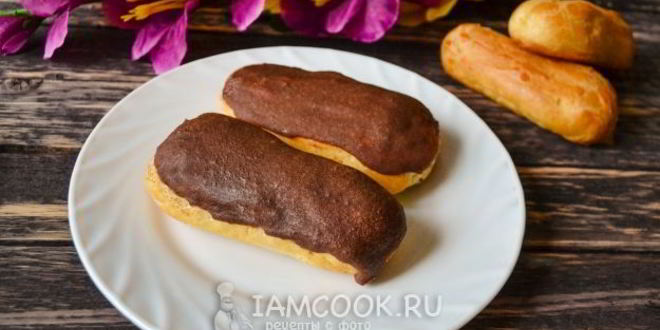 Рецепт помадки для эклеров