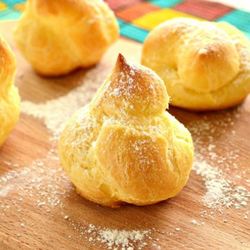 Рецепт Профитролей без начинки