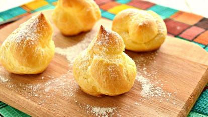 Рецепт Профитролей без начинки