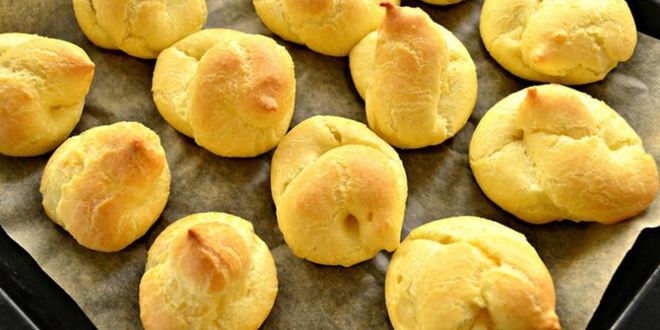 Рецепт профитролей без начинки