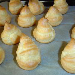 Рецепт Профитролей быстрых