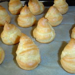 Рецепт Профитролей быстрых