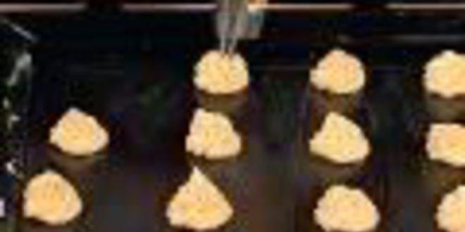 Рецепт профитролей с лососем