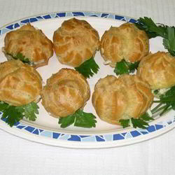 Рецепт Профитролей с несладкой начинкой