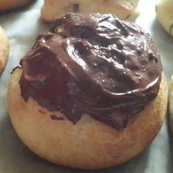 Рецепт Профитролей с разным кремом