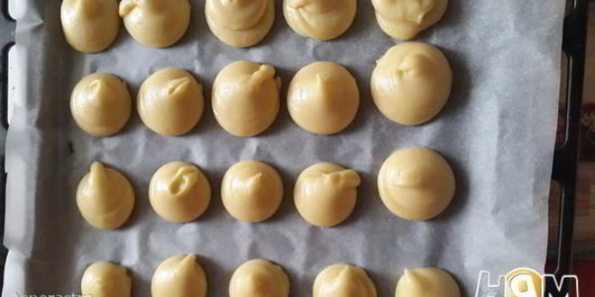 Рецепт профитролей с разным кремом