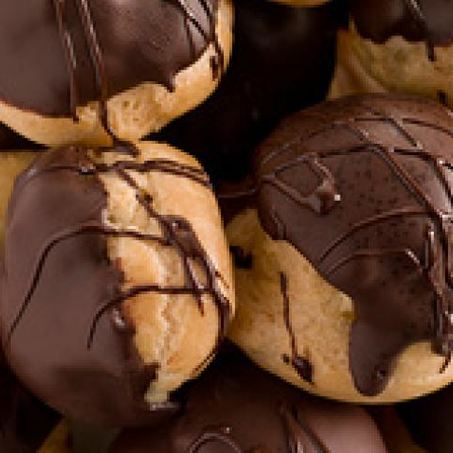 Рецепт Профитролей с шоколадом