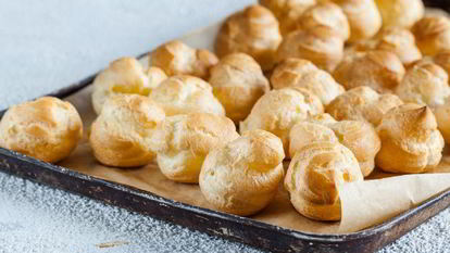 Рецепт Профитролей с заварным кремом