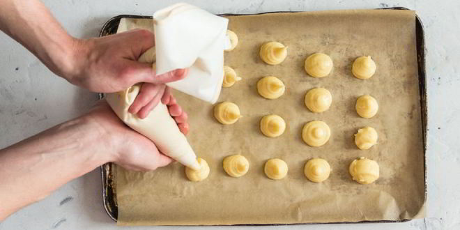 Рецепт профитролей с заварным кремом