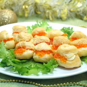 Рецепт Профитролей Царских