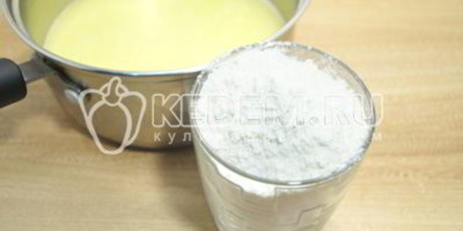 Рецепт профитролей царских