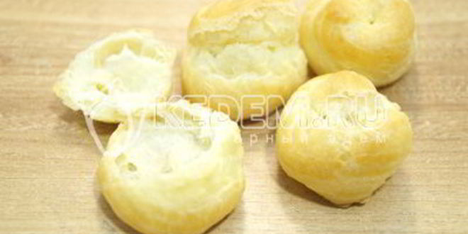 Рецепт профитролей царских