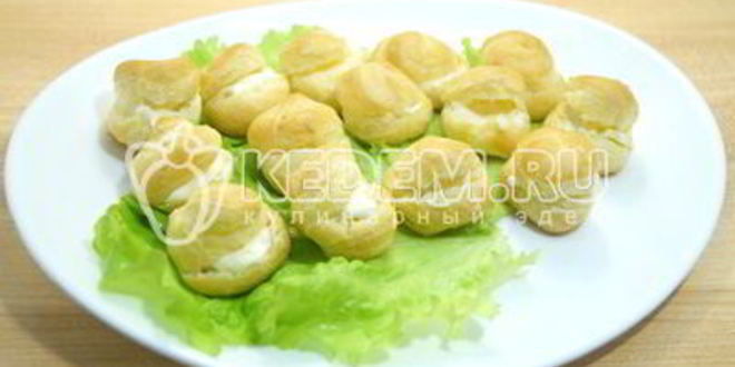 Рецепт профитролей царских