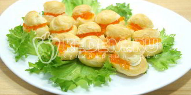 Рецепт профитролей царских