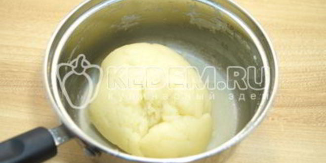 Рецепт профитролей царских