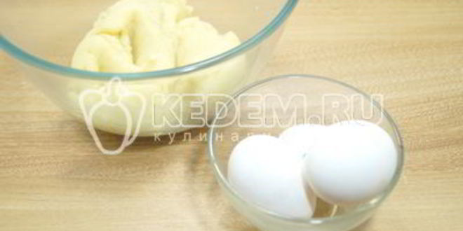 Рецепт профитролей царских