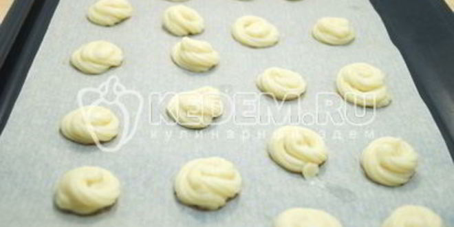 Рецепт профитролей царских