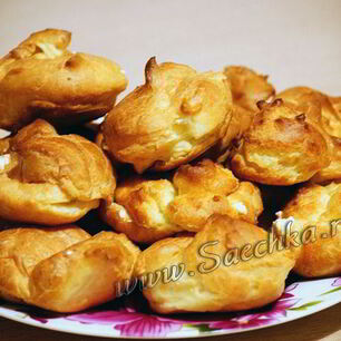 Рецепт Профитролей