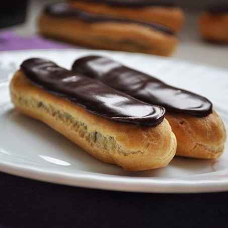 Рецепт Шоколадных эклеров