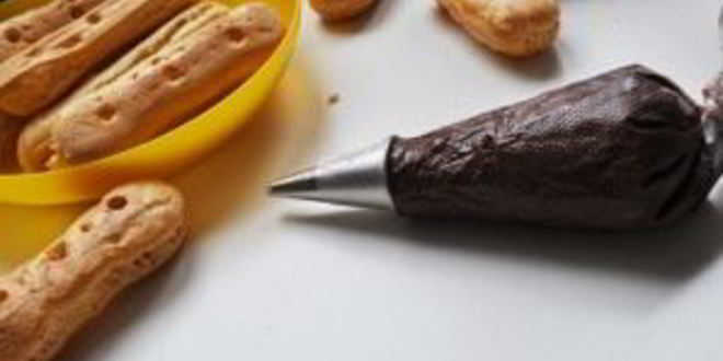 Рецепт шоколадных эклеров