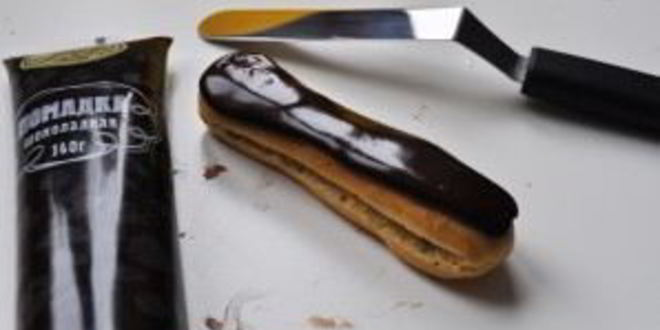 Рецепт шоколадных эклеров