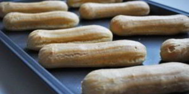 Рецепт шоколадных эклеров