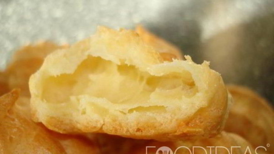 Рецепт сырных профитролей