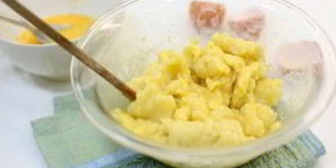 Рецепт теста для эклеров