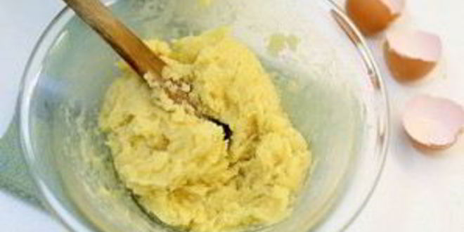 Рецепт теста для эклеров