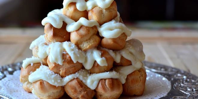 Рецепт торта из эклеров