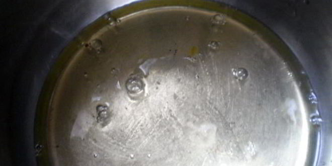 Рецепт торта с профитролями и хурмой