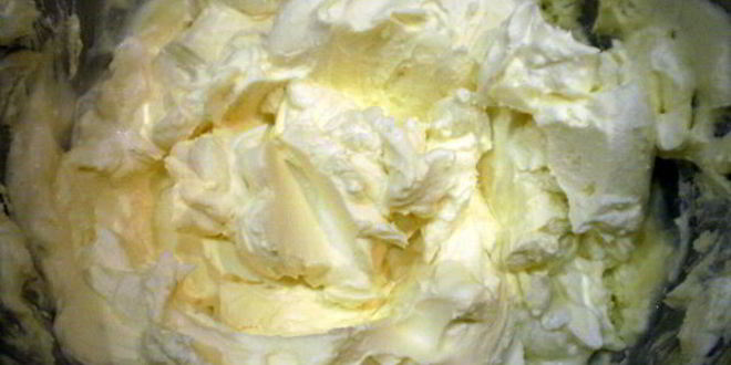 Рецепт торта с профитролями и хурмой