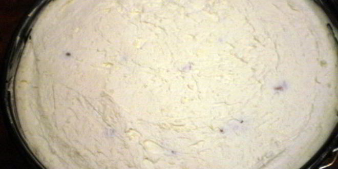 Рецепт торта с профитролями и хурмой