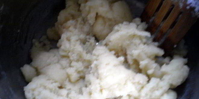 Рецепт торта с профитролями и хурмой