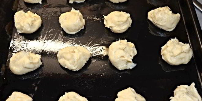 Рецепт торта с профитролями