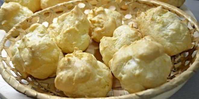 Рецепт торта с профитролями