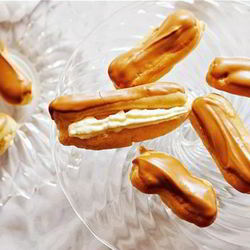 Рецепт Творожного крема для эклеров