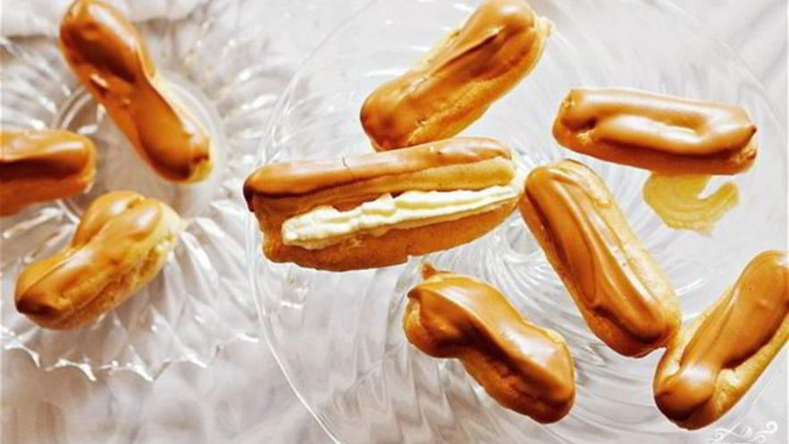 Рецепт творожного крема для эклеров