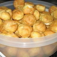 Рецепт Воздушных профитролей с шоколадным кремом