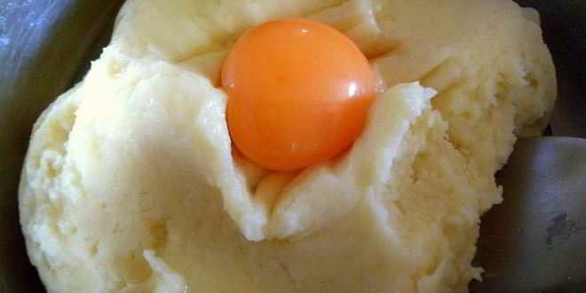 Рецепт эклеров из картофеля