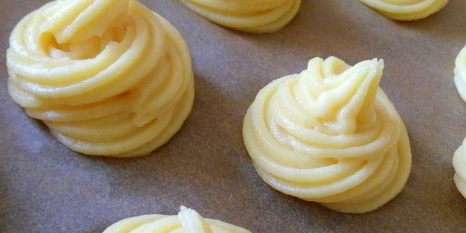 Рецепт эклеров из картофеля