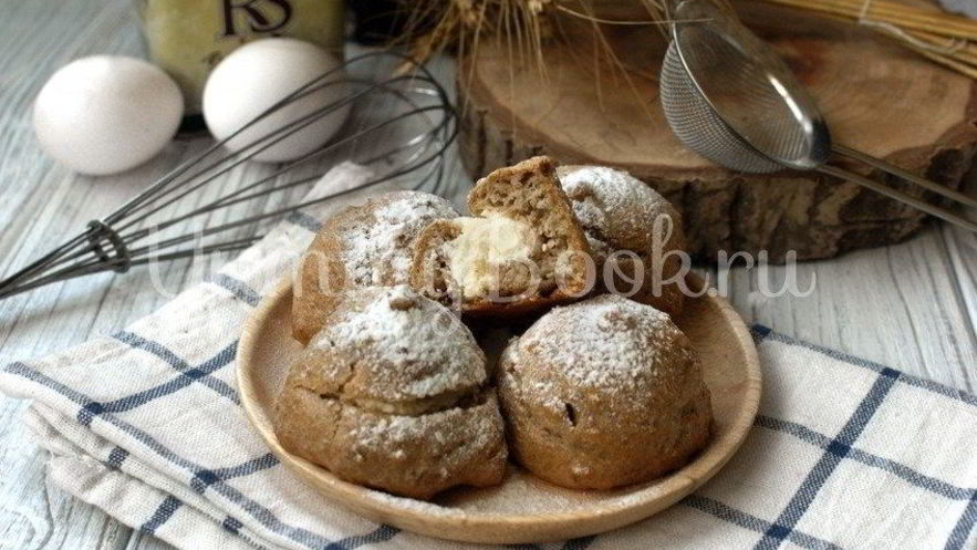 Рецепт эклеров из ржаной муки