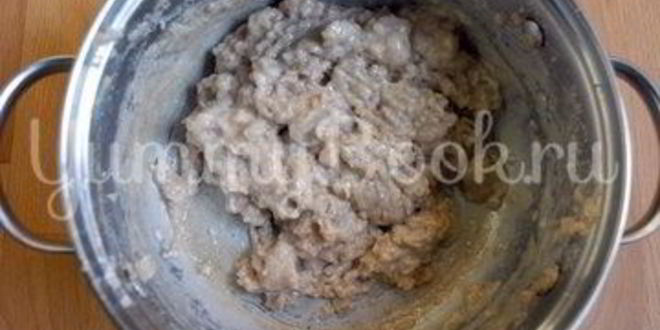 Рецепт эклеров из ржаной муки