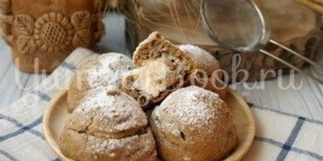 Рецепт эклеров из ржаной муки